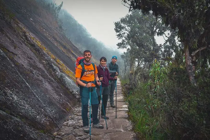 inca trail weather